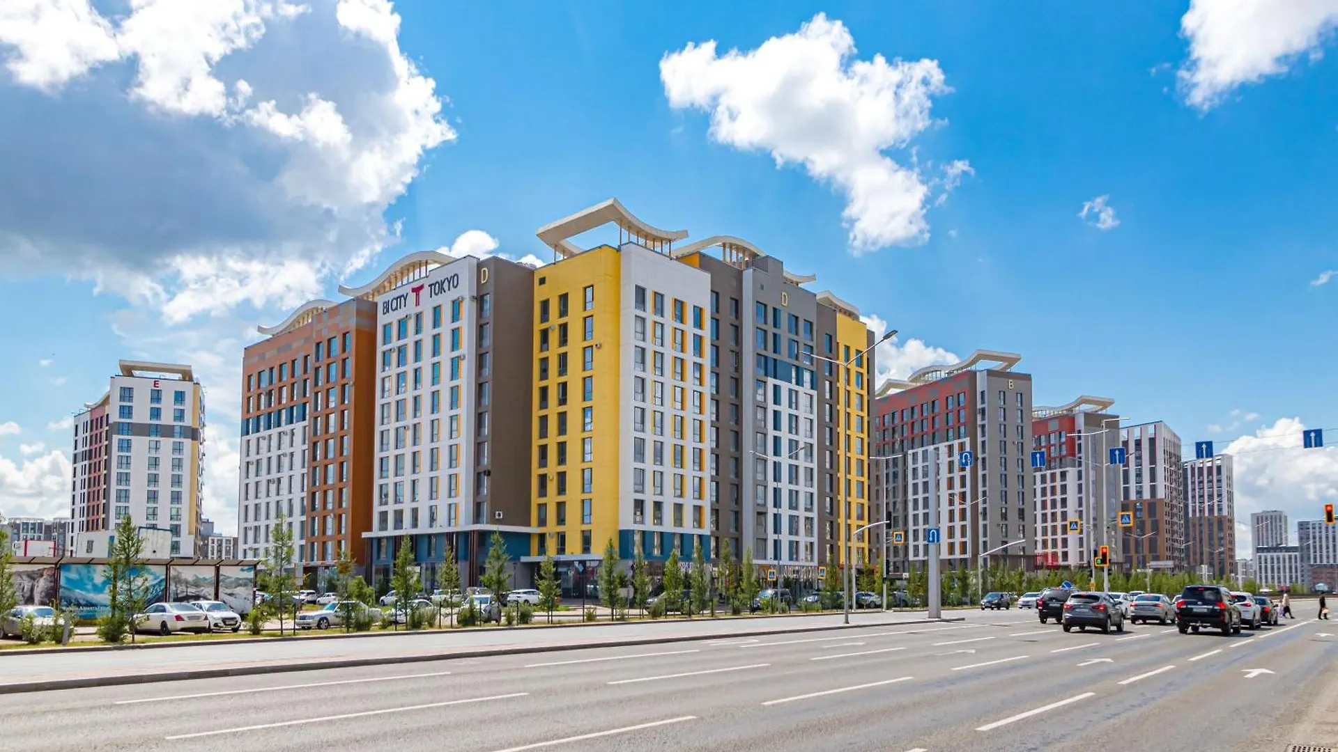 Токио G Apartment Nur-Sultan  Kazakhstan